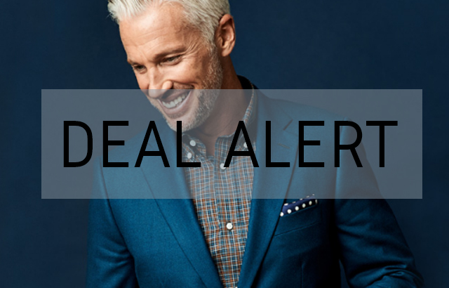 3 more days! Get up to 50% off Indochino suits
