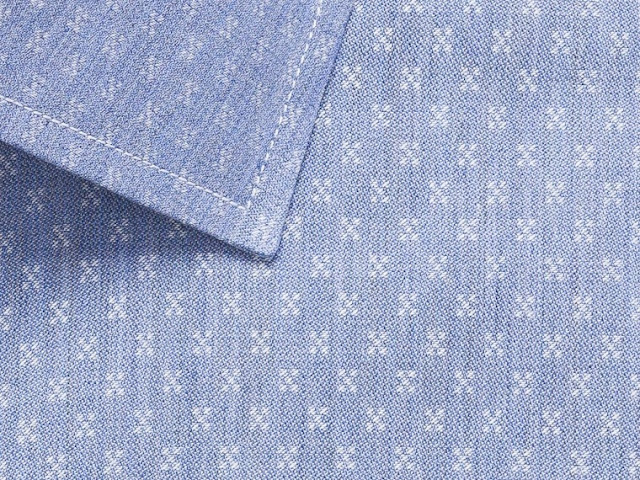 Indochino Dobby weave shirt