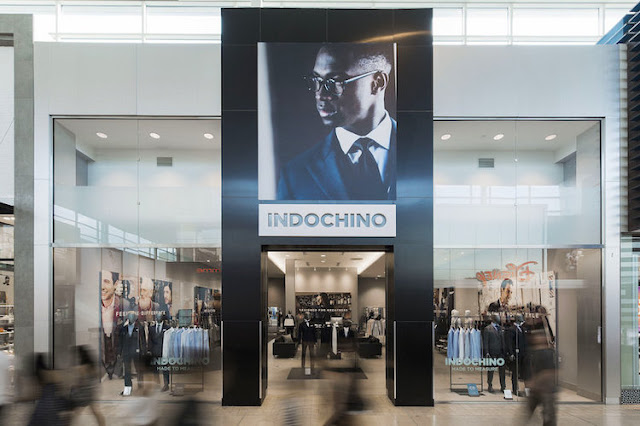Indochino Showrooms: Now opening in malls
