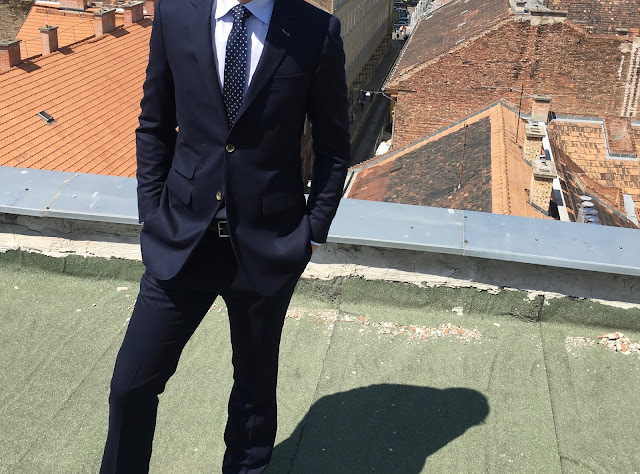 Indochino Midnight Blue Suit Review 2017