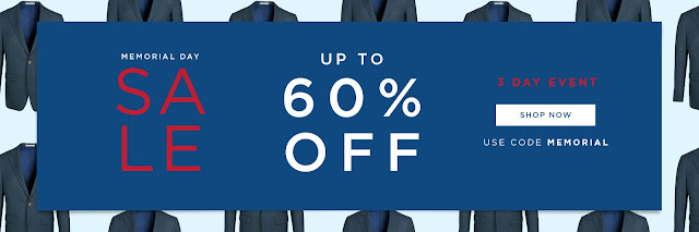 Indochino Memorial Sale: Get up to 60% off