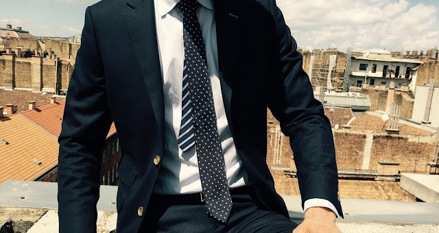 Indochino Midnight Blue Suit Review 2017